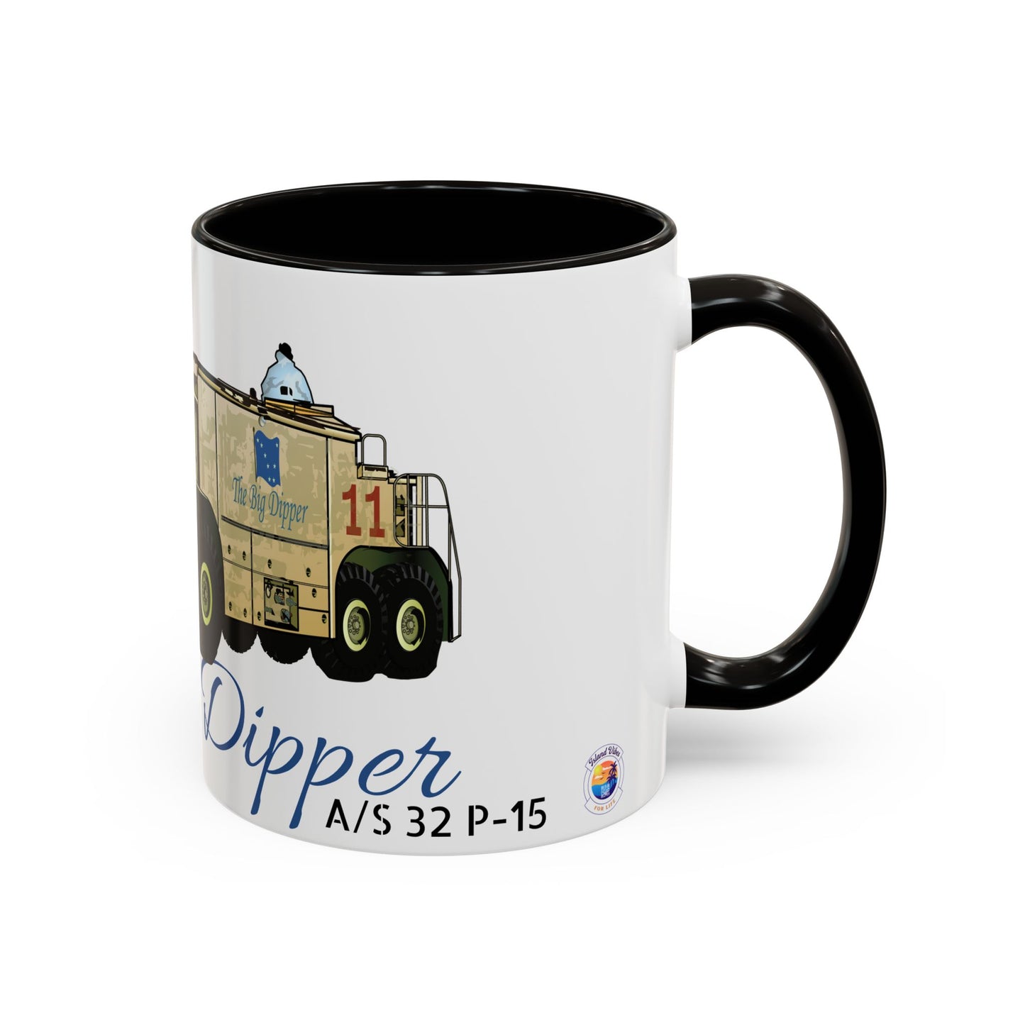 P-15 “Big Dipper” Crash Fire Rescue Coffee Mug by Island Vibes For Life