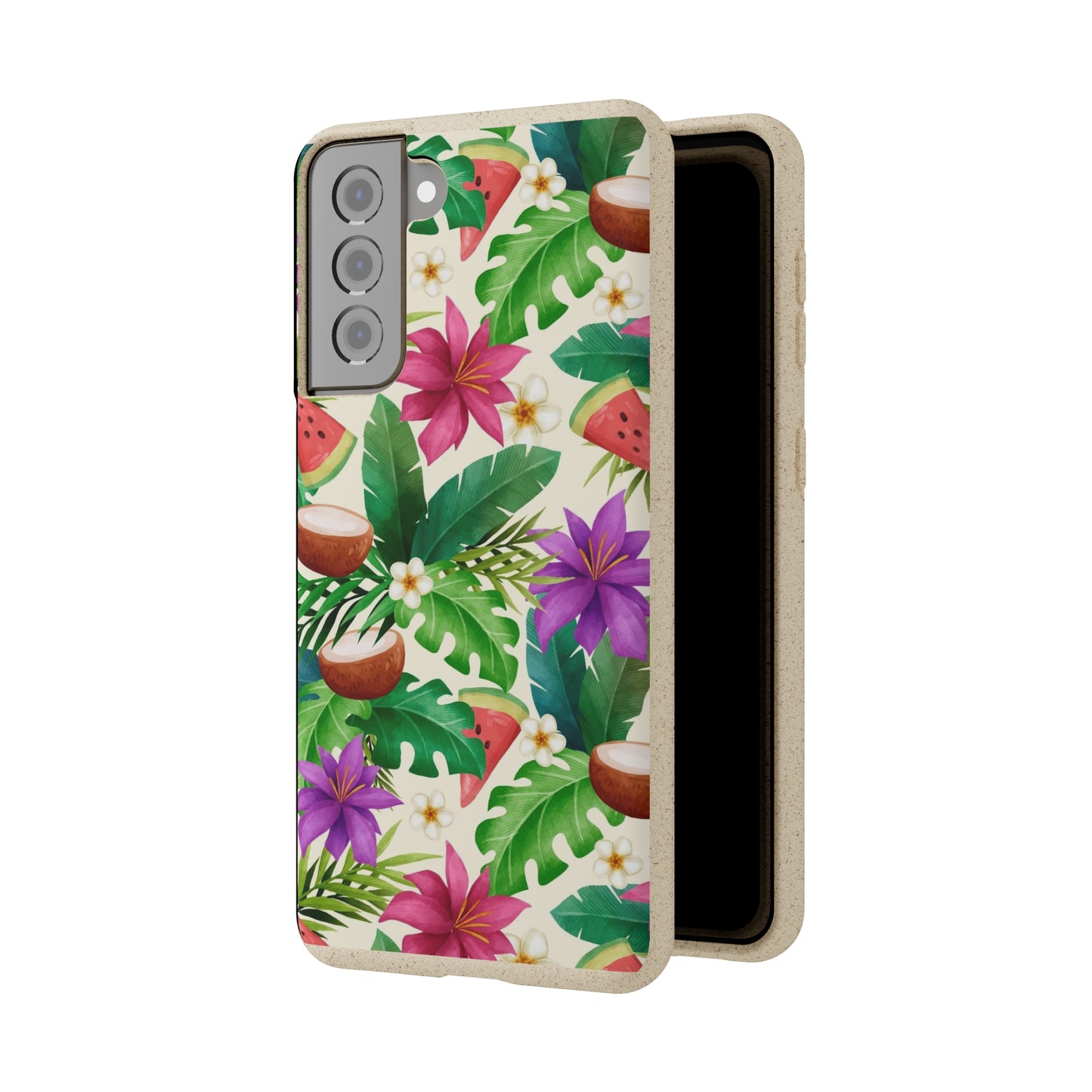 "Exotic Fruit Blossom" Eco Biodegradable Cases - iPhone and Galaxy