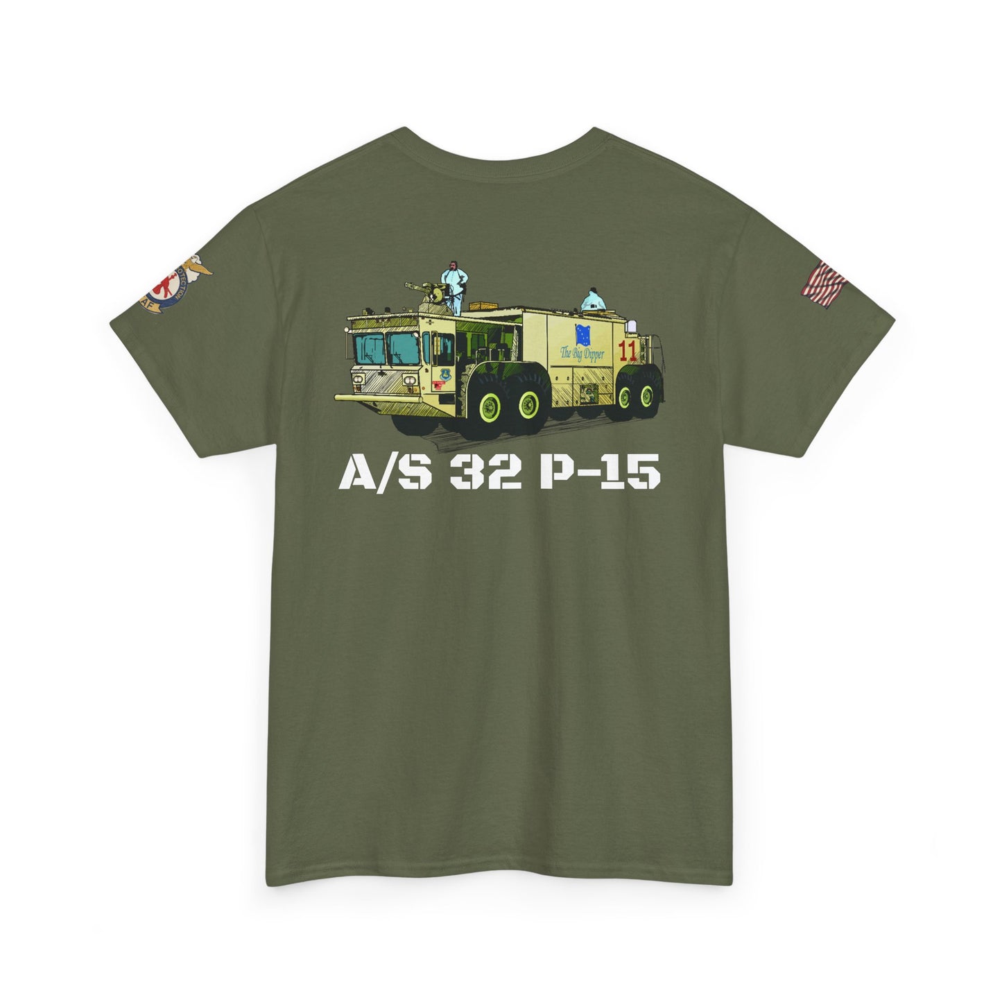 A/S 32 P-15 CFR Truck Fundraiser Tee by Island Vibes For Life