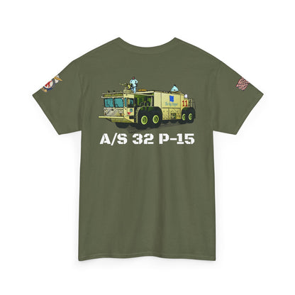 A/S 32 P-15 CFR Truck Fundraiser Tee by Island Vibes For Life