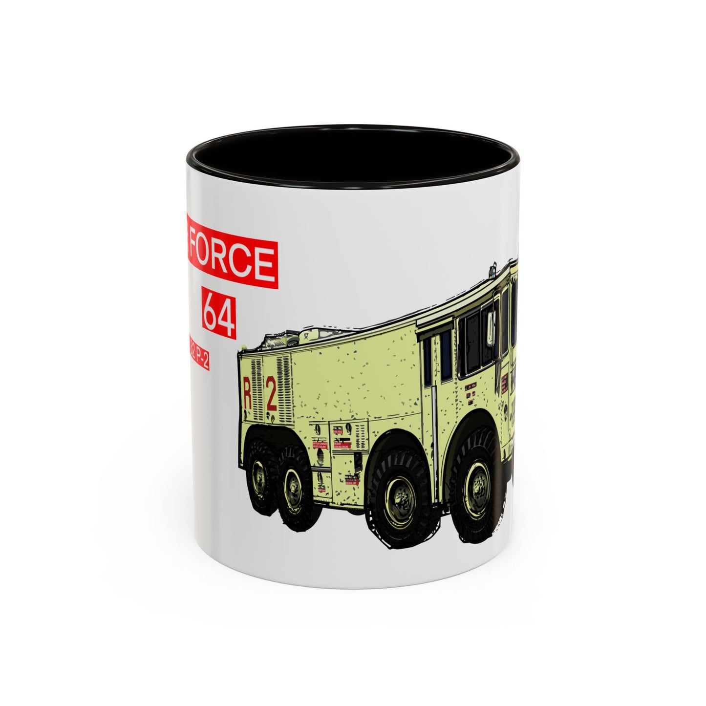 A/S 32 P-2 CFR Coffee Mug by Island Vibes For Life