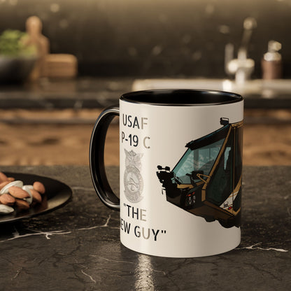 A/S 32 P-19C “The New Guy” Crash Fire Rescue Coffee Mug by Island Vibes For Life