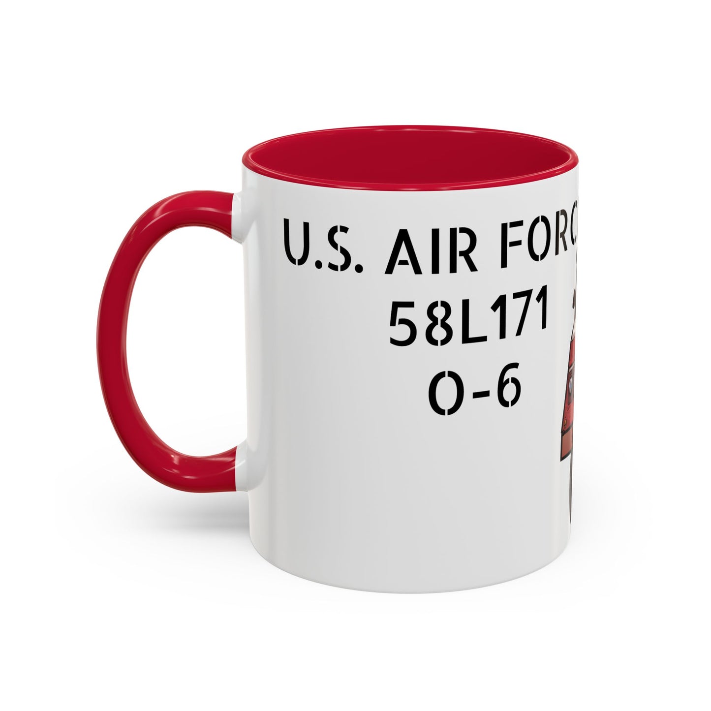 O-6 CFR Coffee Mug by Island Vibes For Life