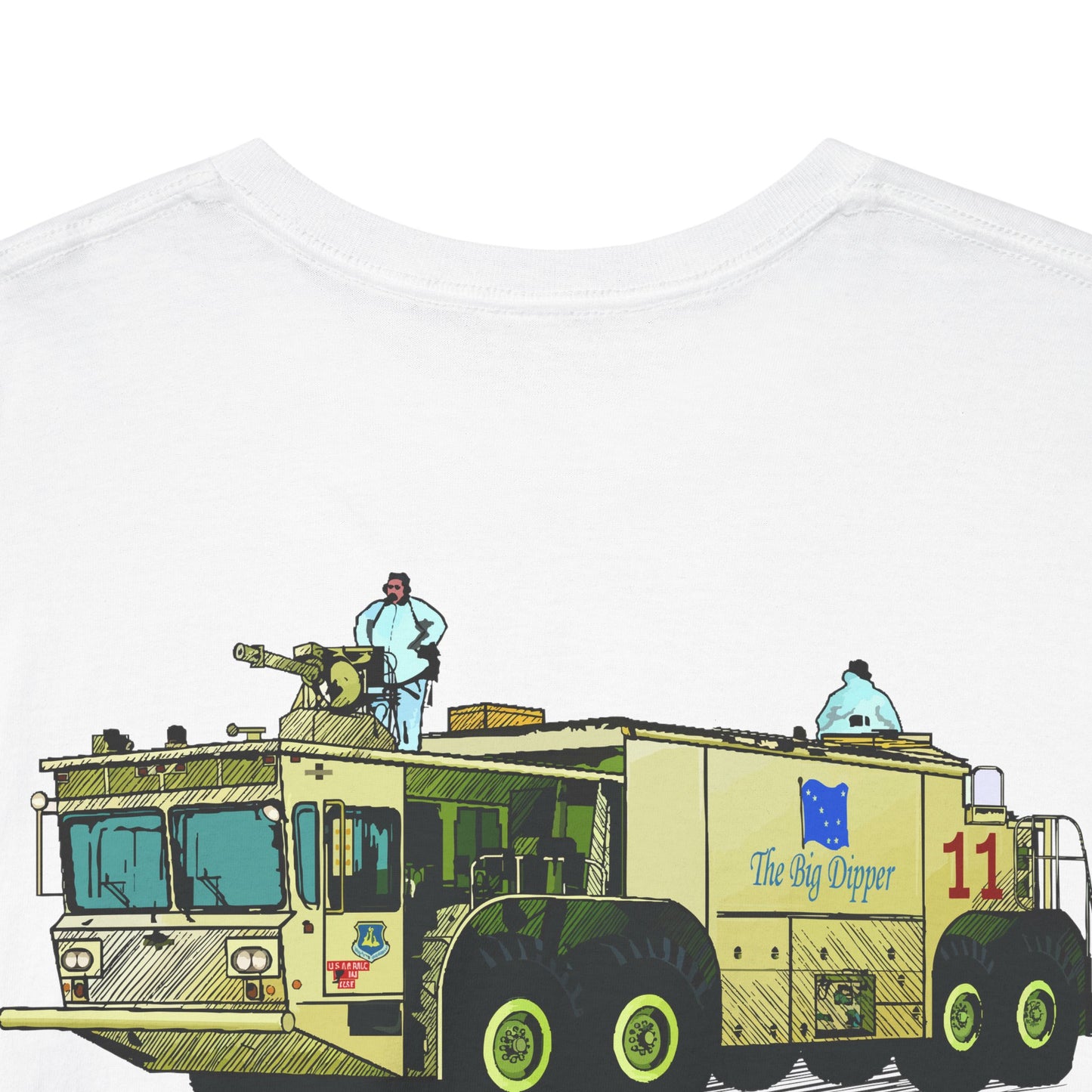 A/S 32 P-15 CFR Truck Fundraiser Tee by Island Vibes For Life