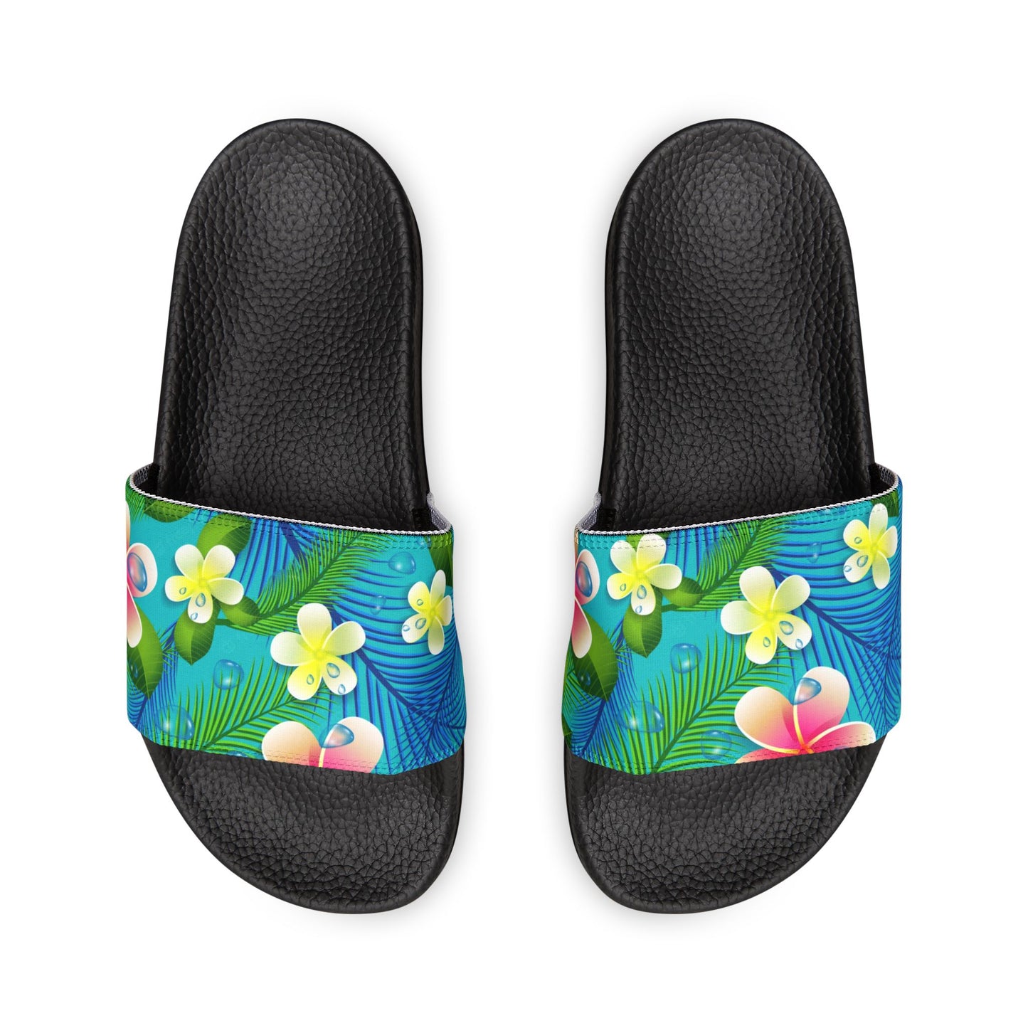 "Lush Jungle" Men's Beach Sandals