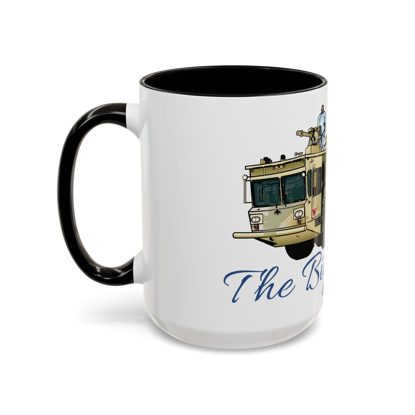 P-15 “Big Dipper” Crash Fire Rescue Coffee Mug by Island Vibes For Life