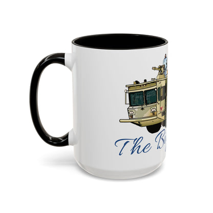 P-15 “Big Dipper” Crash Fire Rescue Coffee Mug by Island Vibes For Life