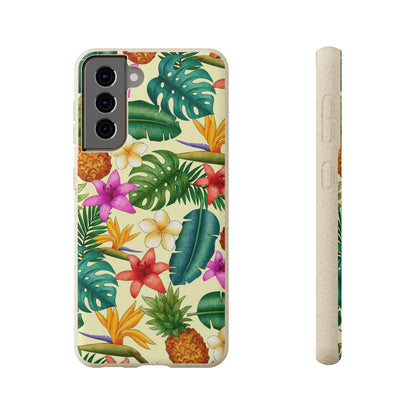 "Pineapple Infused" Eco Biodegradable Phone Cases -iPhone and Galaxy