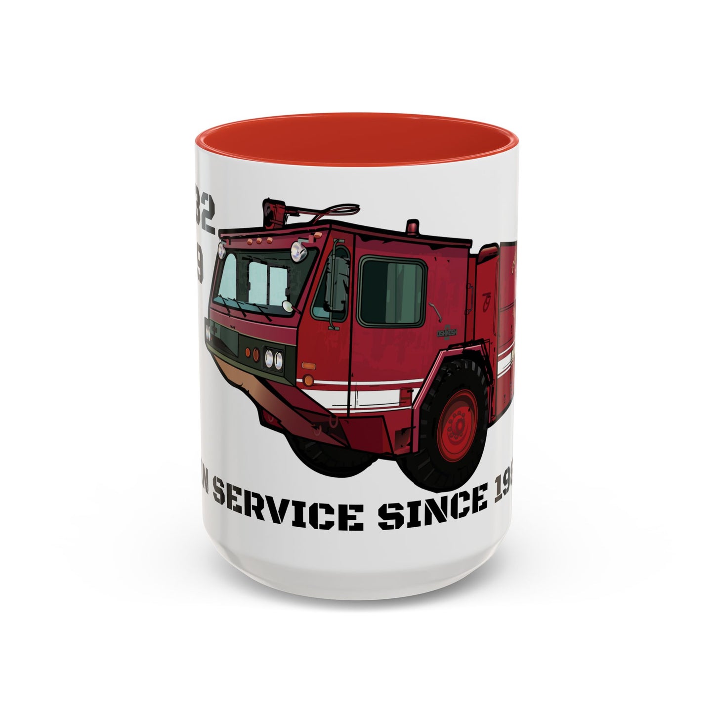 A/S 32 P-19 Crash Fire Rescue Coffee Mug by Island Vibes For Life