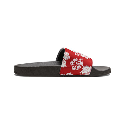 "Hibiscus Hues" Women's Beach Sandals