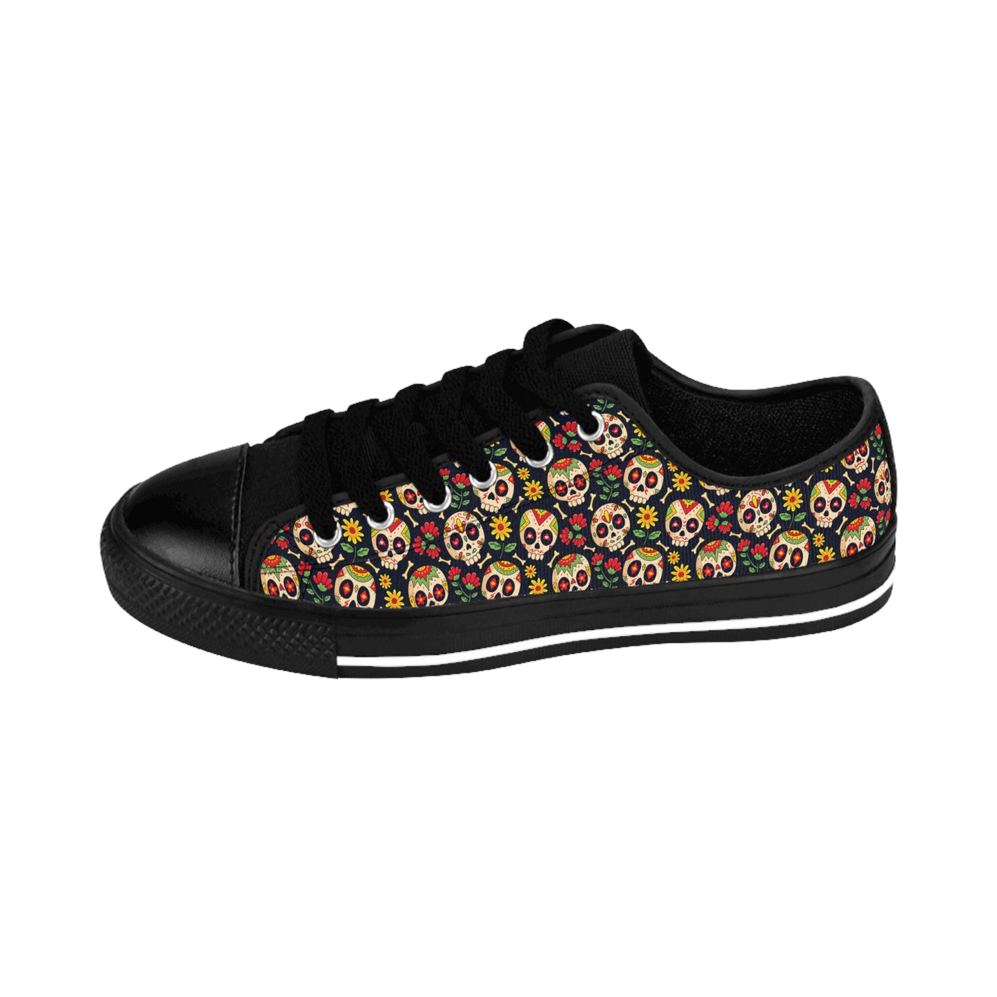 "Sugar Skull Fiesta" Low Top Kicks