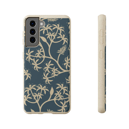 "Earthy Bluescape Oasis" Eco Biodegradable Cases - iPhone and Galaxy