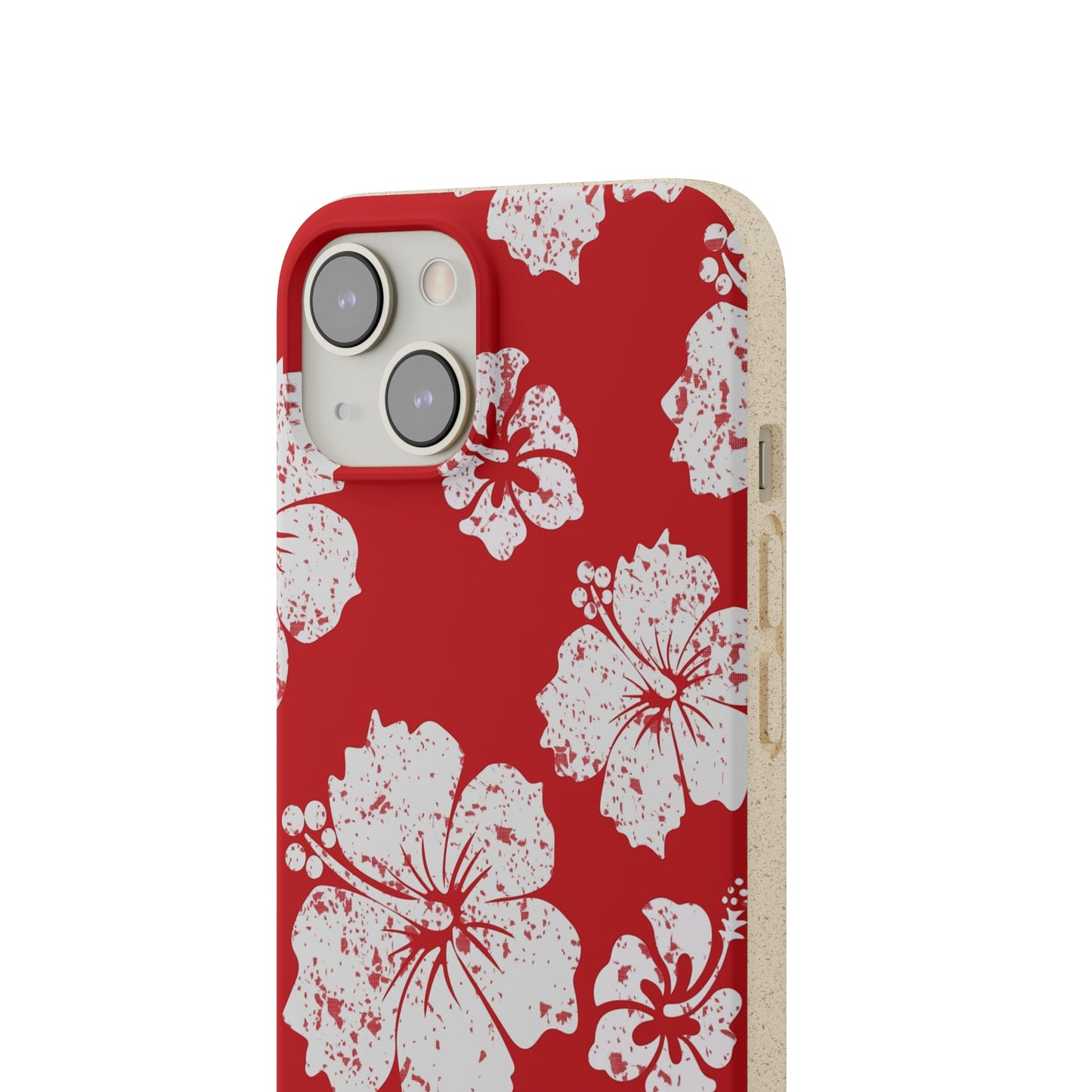 "Hibiscus Hues" Eco Biodegradable Phone Cases - iPhone and Galaxy