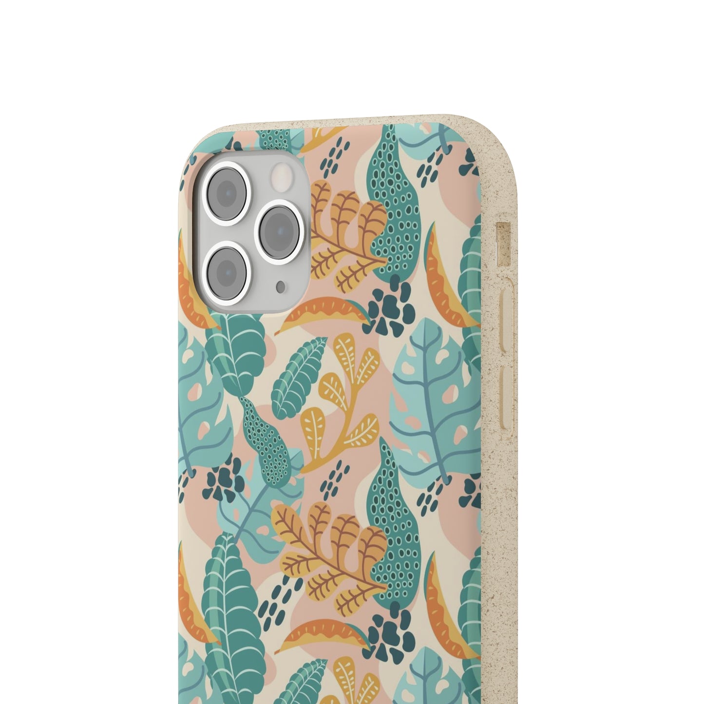 "Earthy Tropics Reverie" Eco Biodegradable Cases - iPhone and Galaxy