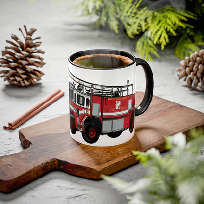 Oshkosh T-1500 “Air Guard Snozzle” Coffee Mug by Island Vibes For Life