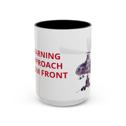 HH-43 Rescue Coffee Mug -  USAF ARFF Huskie Helicopter Mug exclusive by Island Vibes For Life V2