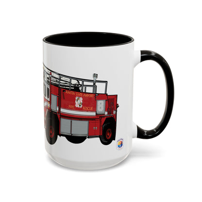 Oshkosh T-1500 “Air Guard Snozzle” Coffee Mug by Island Vibes For Life