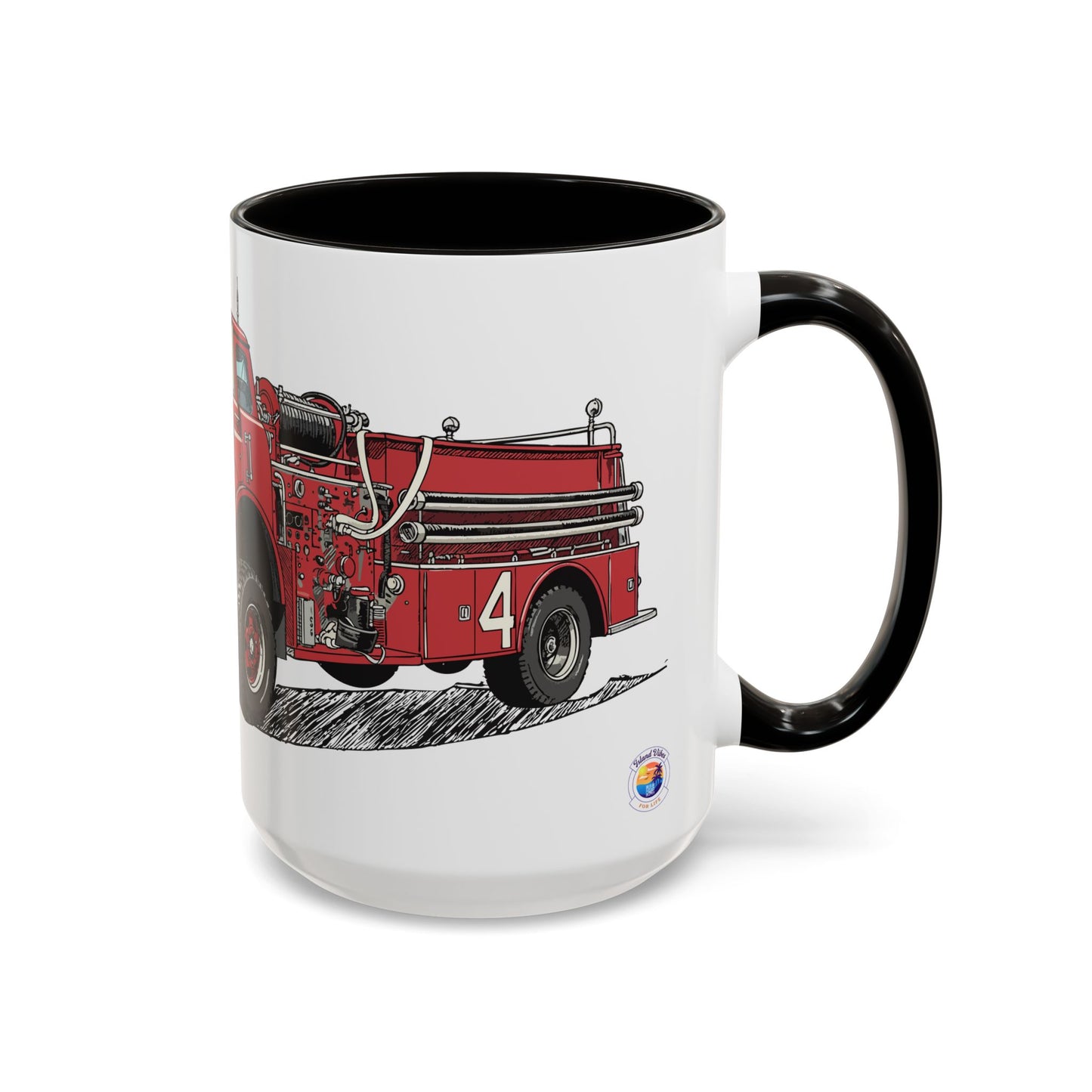 P-8 Pumper  Fundraiser Coffee Mug by Island Vibes For Life