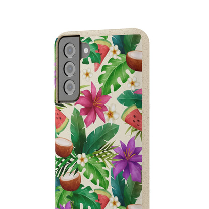 "Exotic Fruit Blossom" Eco Biodegradable Cases - iPhone and Galaxy