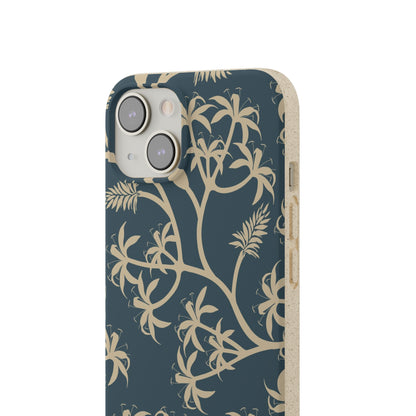 "Earthy Bluescape Oasis" Eco Biodegradable Cases - iPhone and Galaxy