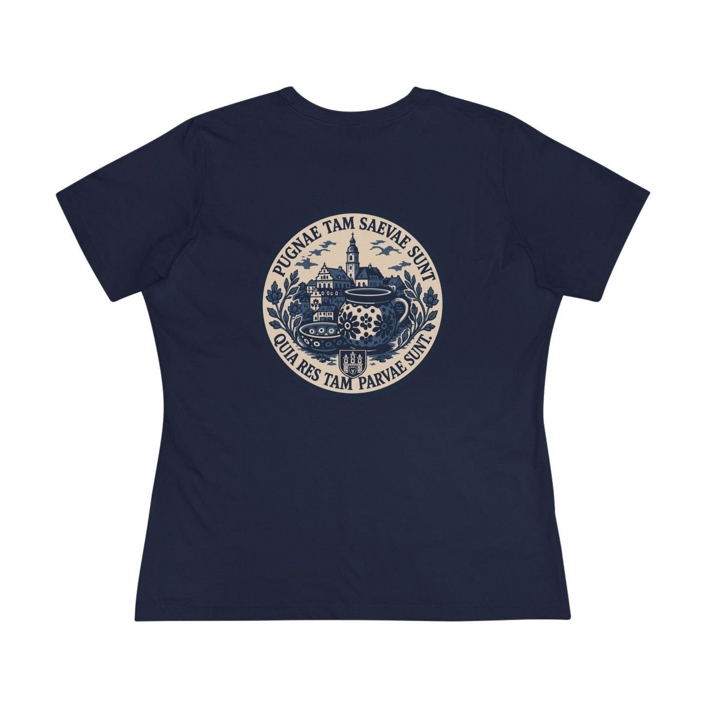 FOS Bolesławiec “Pugnae Tam Saevae Sunt” Women's Crew Neck T-Shirt