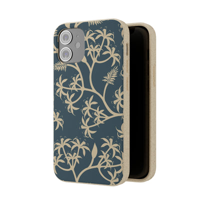 "Earthy Bluescape Oasis" Eco Biodegradable Cases - iPhone and Galaxy