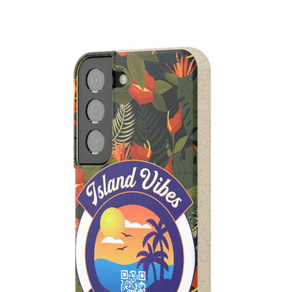 Island Vibes For Life Eco Biodegradable Phone Cases