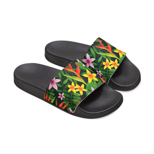 "Paradise Plume Delight" Women's Beach Sandals