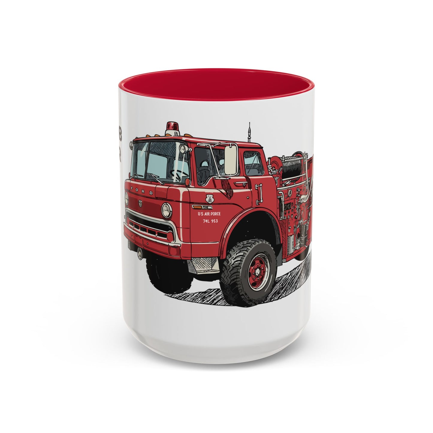 P-8 Pumper  Fundraiser Coffee Mug by Island Vibes For Life