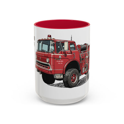 P-8 Pumper  Fundraiser Coffee Mug by Island Vibes For Life