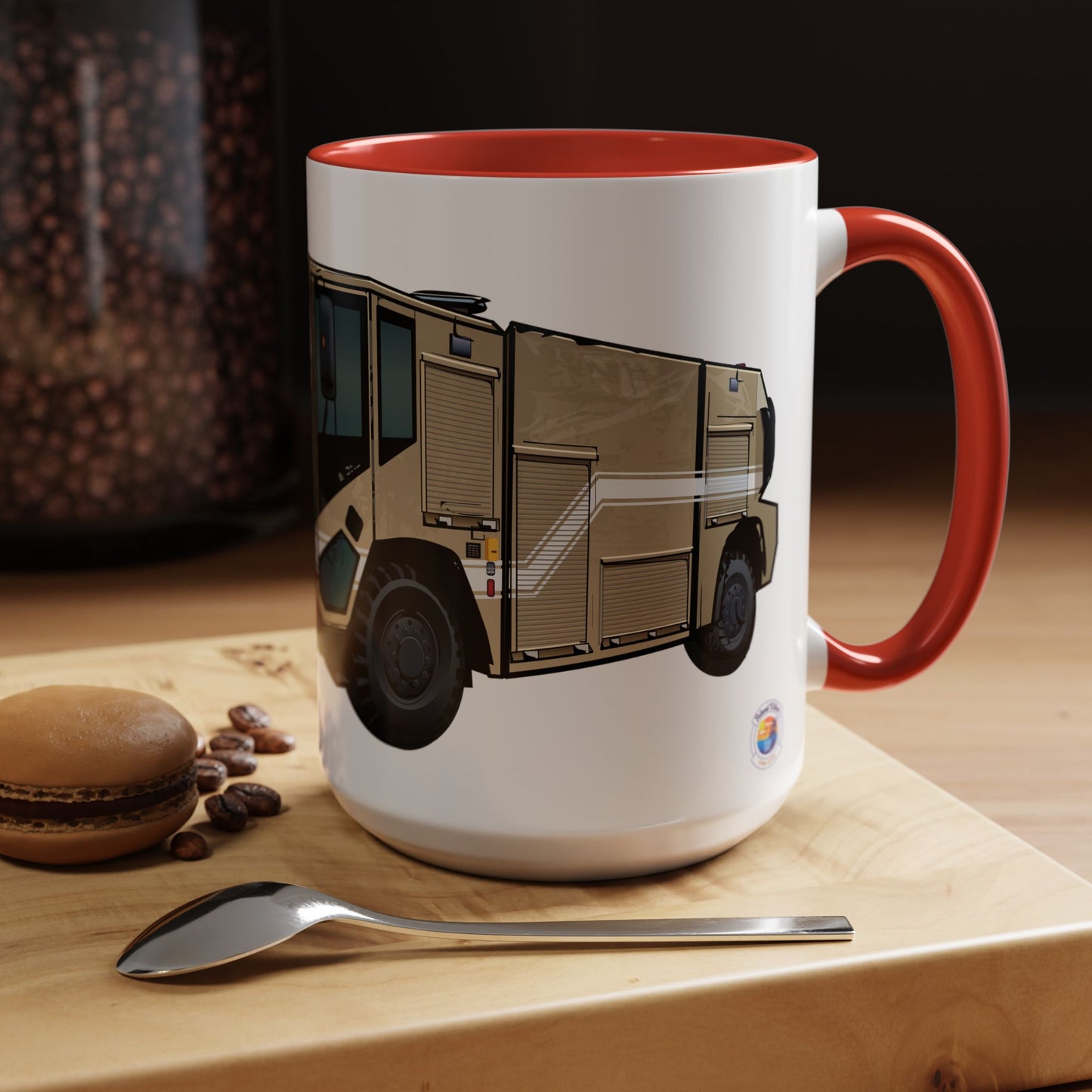 A/S 32 P-19C “The New Guy” Crash Fire Rescue Coffee Mug by Island Vibes For Life