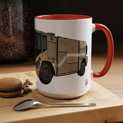 A/S 32 P-19C “The New Guy” Crash Fire Rescue Coffee Mug by Island Vibes For Life