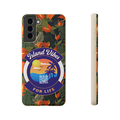 Island Vibes For Life Eco Biodegradable Phone Cases