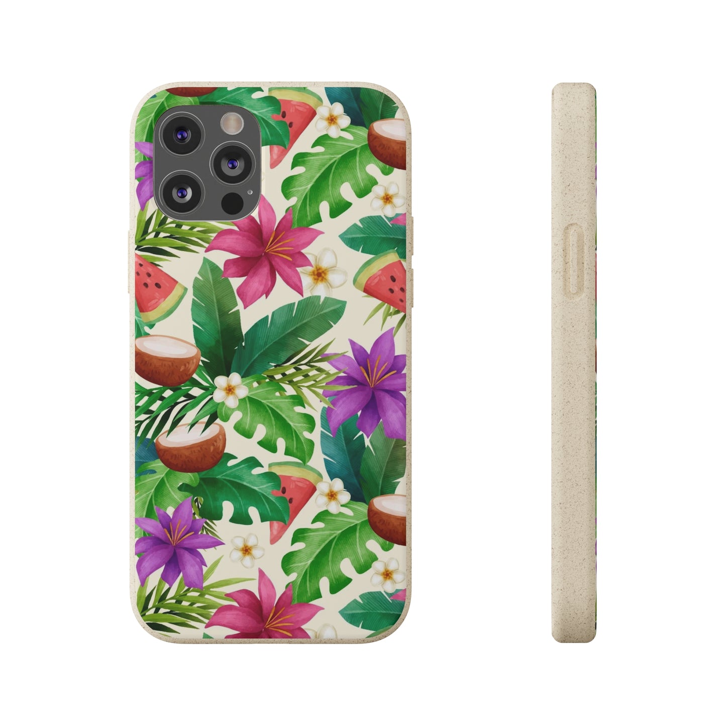 "Exotic Fruit Blossom" Eco Biodegradable Cases - iPhone and Galaxy