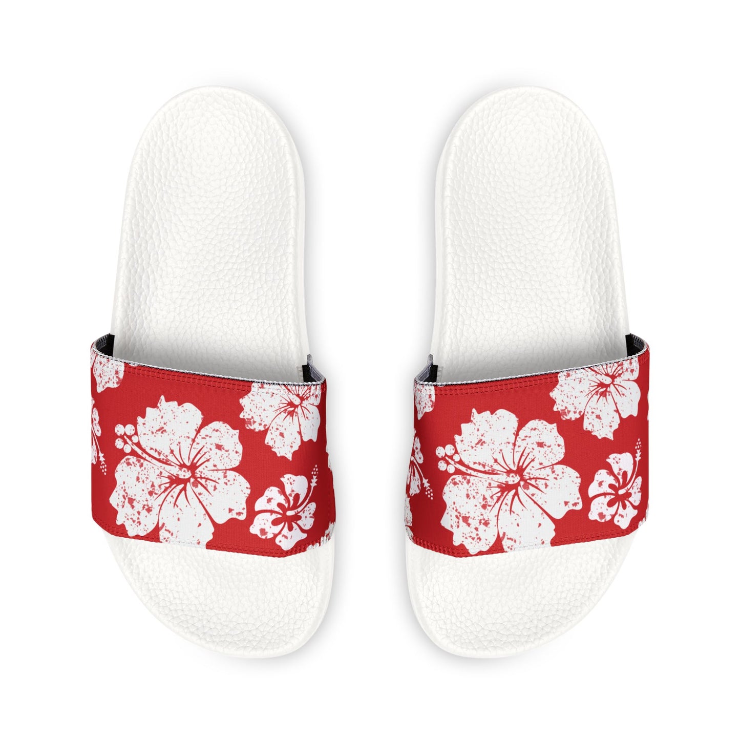 "Hibiscus Hues" Women's Beach Sandals