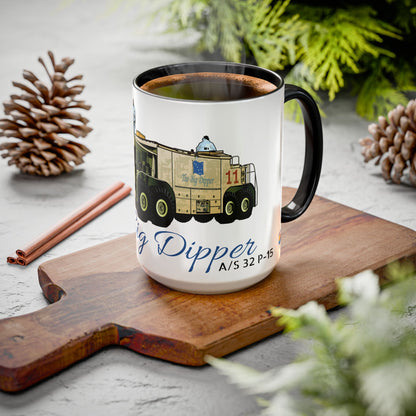 P-15 “Big Dipper” Crash Fire Rescue Coffee Mug by Island Vibes For Life