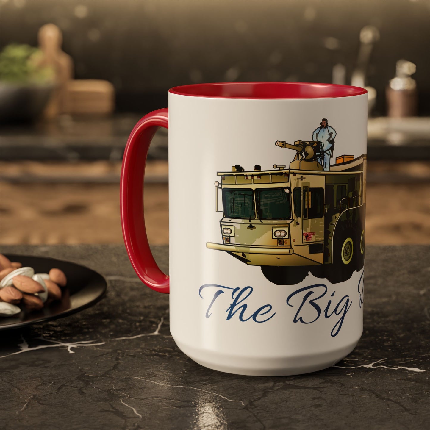 P-15 “Big Dipper” Crash Fire Rescue Coffee Mug by Island Vibes For Life
