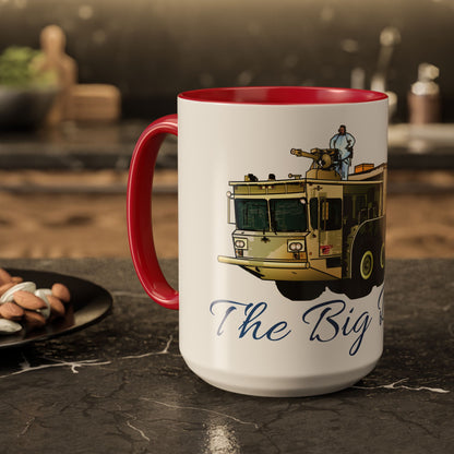 P-15 “Big Dipper” Crash Fire Rescue Coffee Mug by Island Vibes For Life