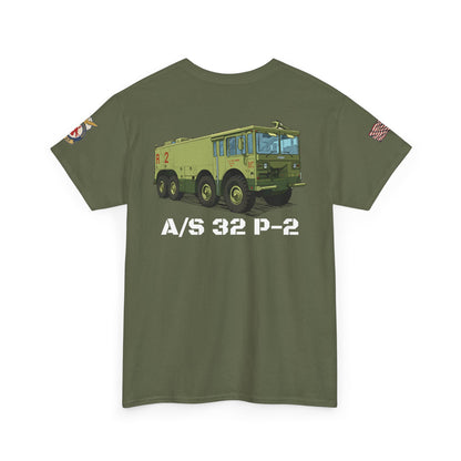 A/S 32 P-2 CFR Truck Fundraiser Tee by Island Vibes For Life