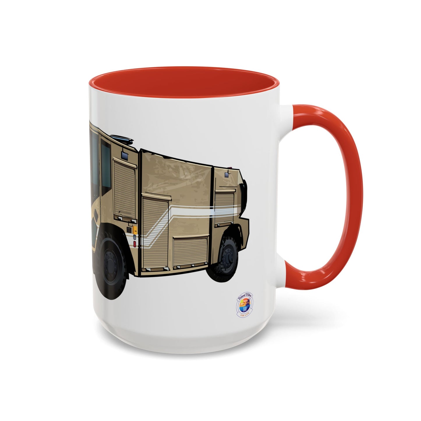 A/S 32 P-19C “The New Guy” Crash Fire Rescue Coffee Mug by Island Vibes For Life