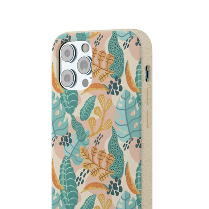 "Earthy Tropics Reverie" Eco Biodegradable Cases - iPhone and Galaxy