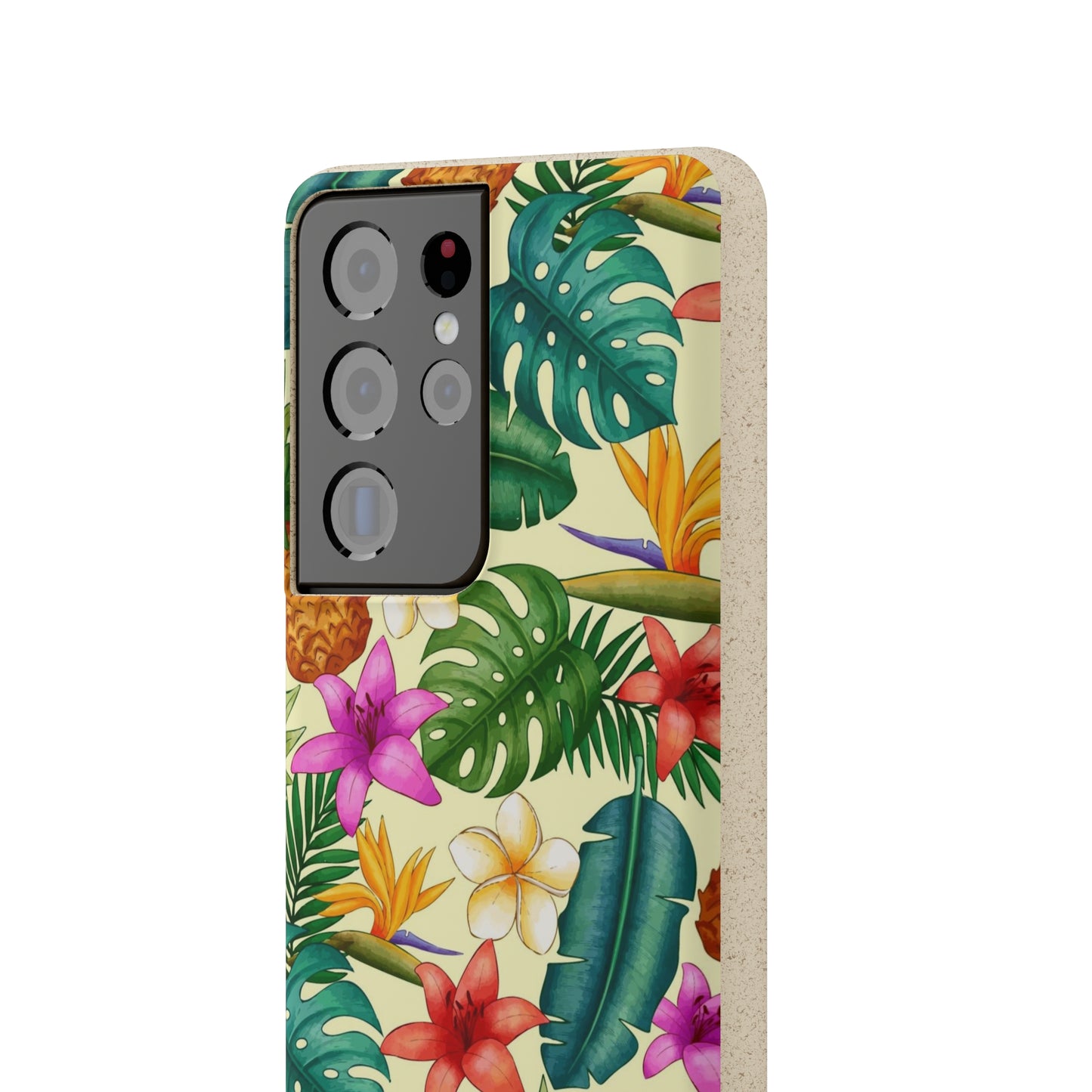 "Pineapple Infused" Eco Biodegradable Phone Cases -iPhone and Galaxy