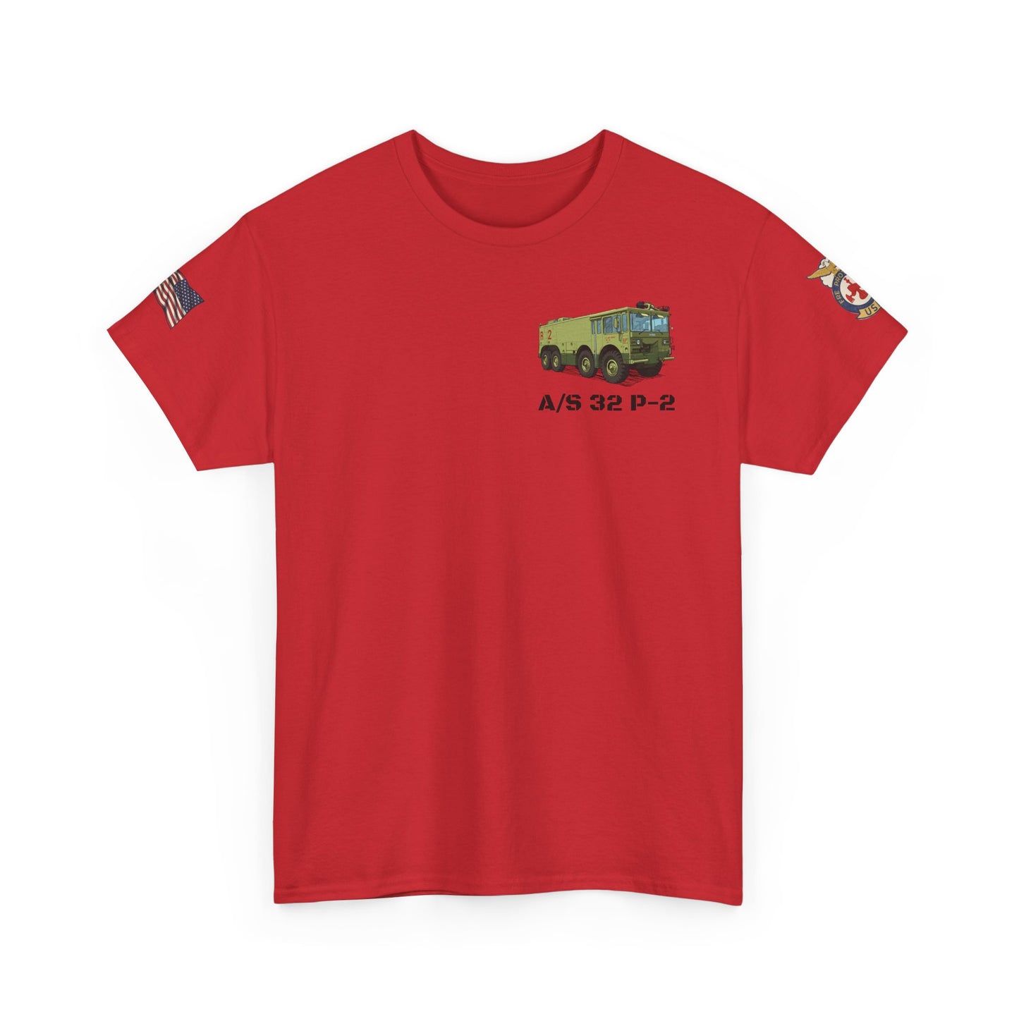 A/S 32 P-2 CFR Truck Fundraiser Tee by Island Vibes For Life