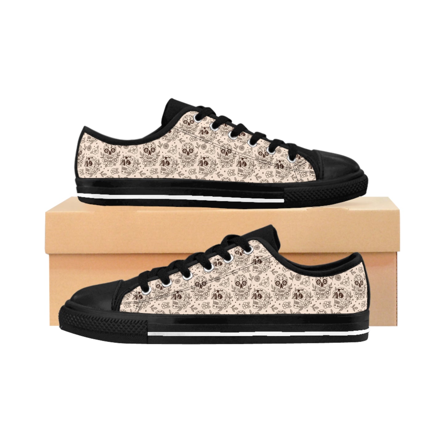 "Eternal Spirit of the Dead" Low Top Kicks