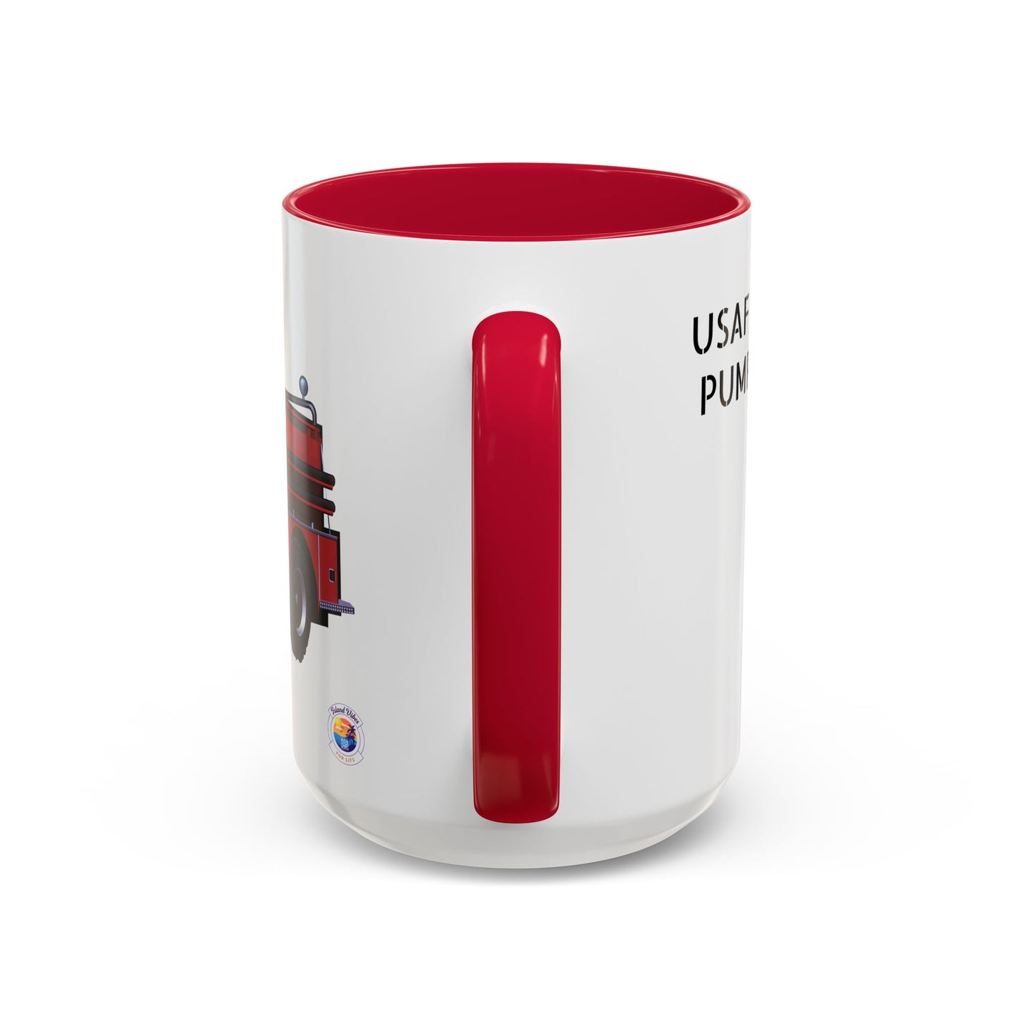 P-8 Pumper Coffee Mug by Island Vibes For Life
