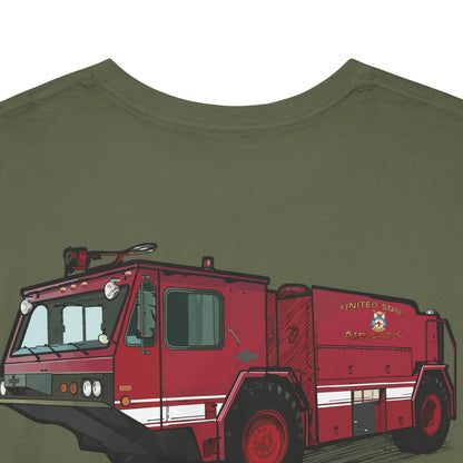 A/S 32 P-19 ARFF Truck Fundraiser Tee by Island Vibes For Life