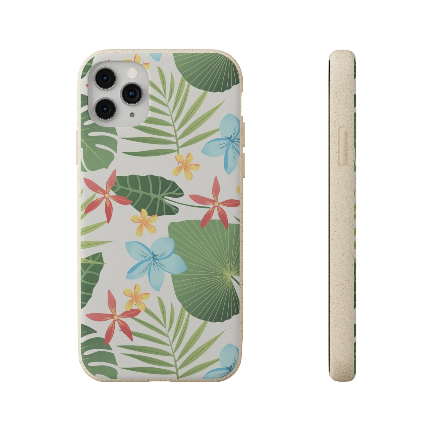 "Caribbean Leaf Carnival"  Eco Biodegradable Phone Cases - iPhone and Galaxy