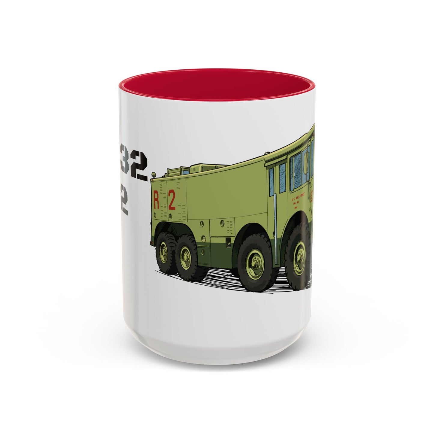 A/S 32 P-19 CFR Truck Fundraiser Coffee Mug by Island Vibes For Life
