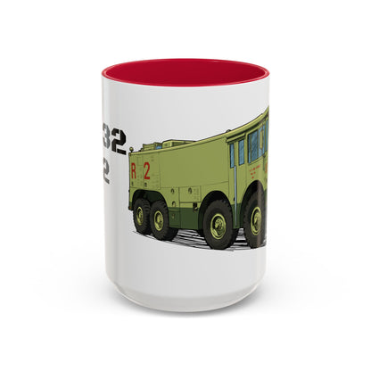 A/S 32 P-19 CFR Truck Fundraiser Coffee Mug by Island Vibes For Life