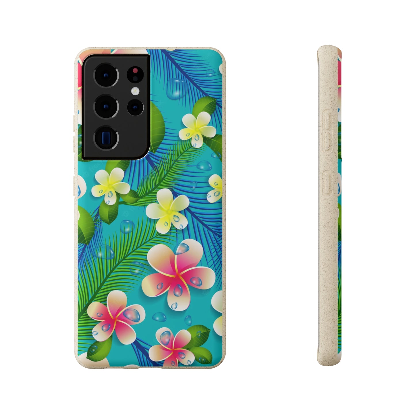 "Lush Jungle"  Eco Biodegradable Phone Cases - iPhone and Galaxy